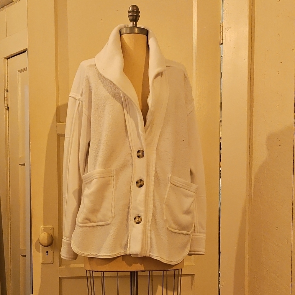 Knox Rose Cream Button-Up Women's Jacket